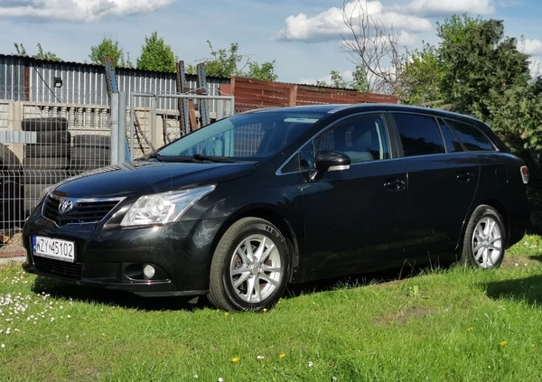 Toyota Avensis cena 35100 przebieg: 223500, rok produkcji 2010 z Toszek małe 781